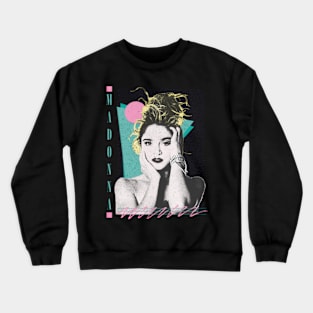 madonna Crewneck Sweatshirt